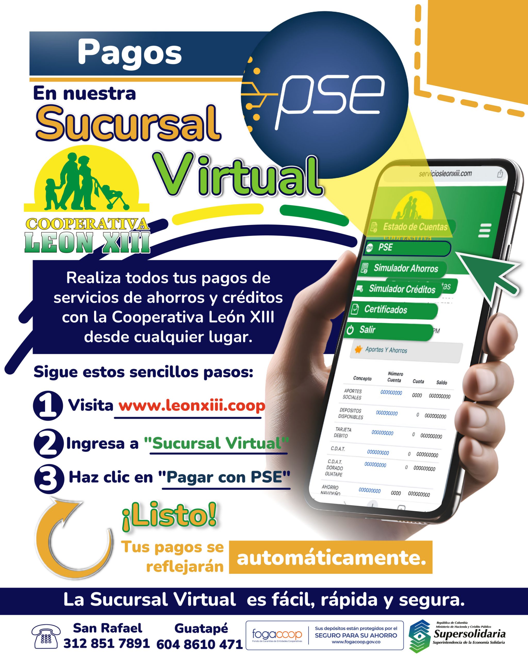 Pagos PSE Sucursal Virtual CEL-02