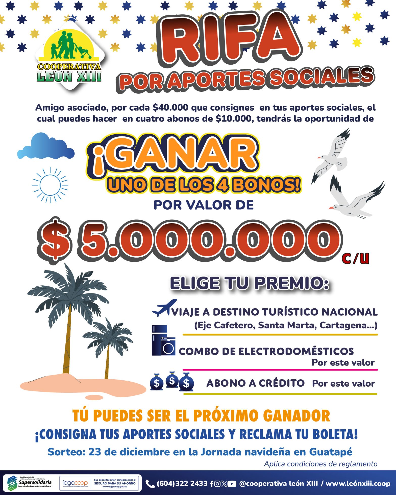 Aportes sociales