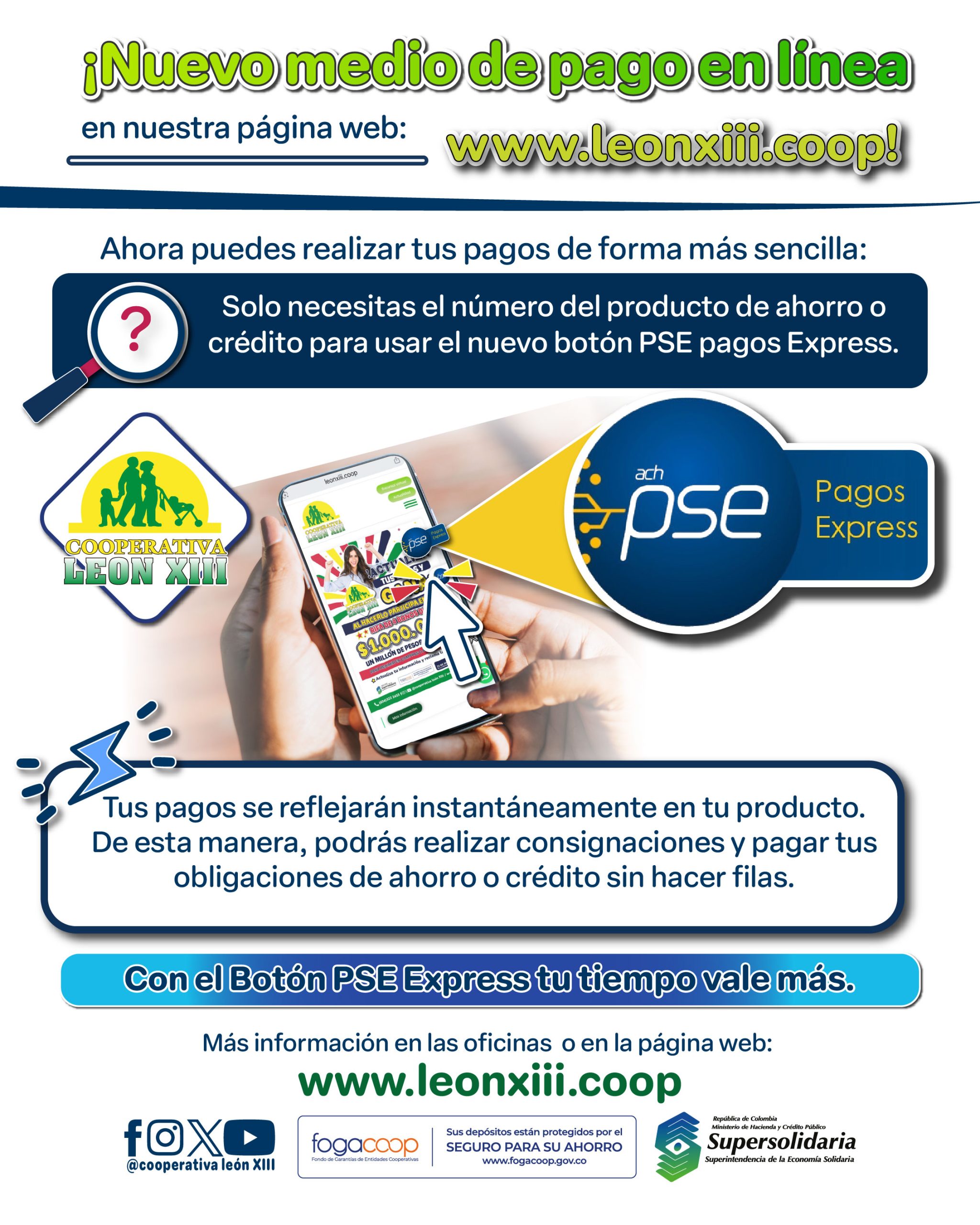 Actualización de datos