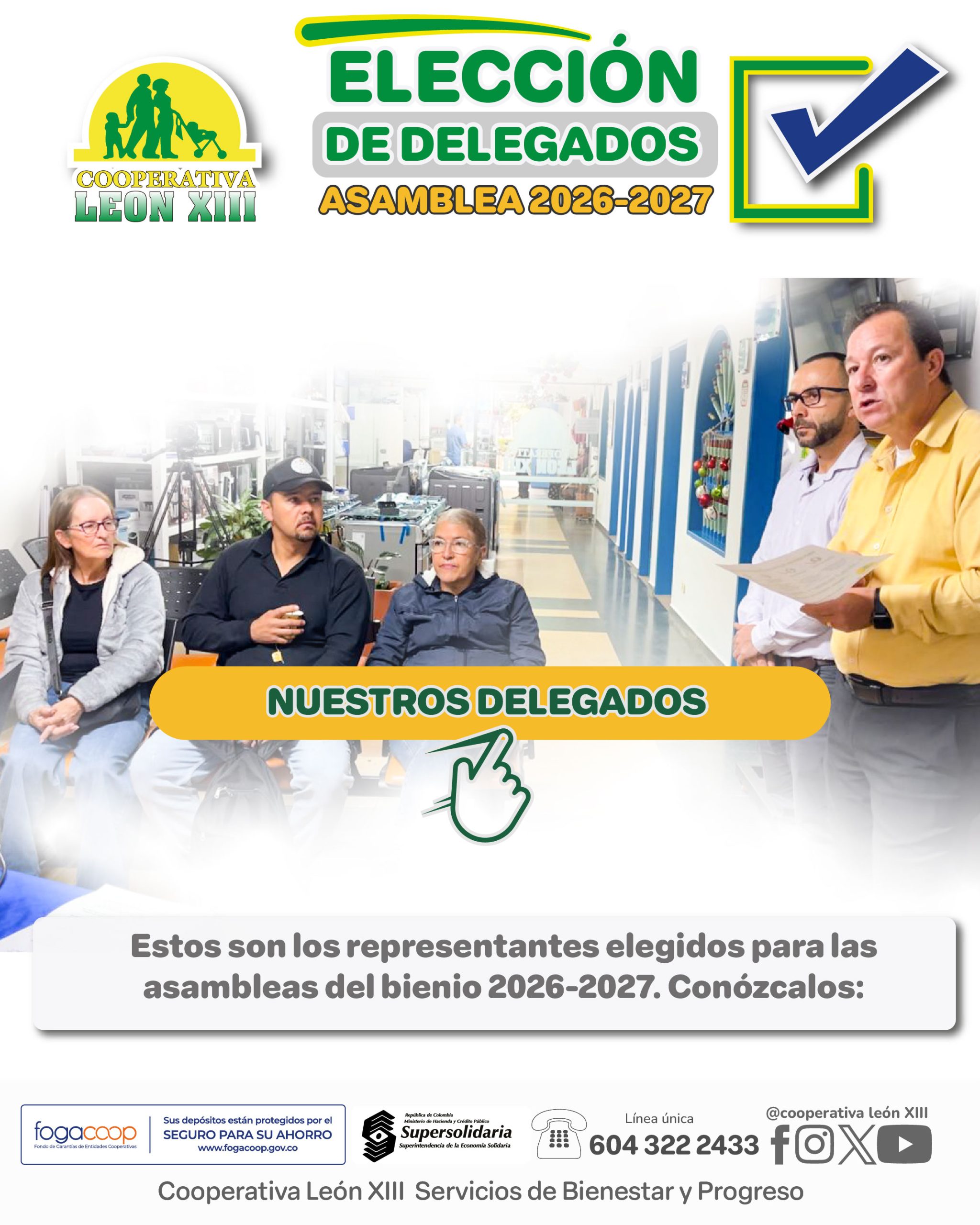 Actualización de datos