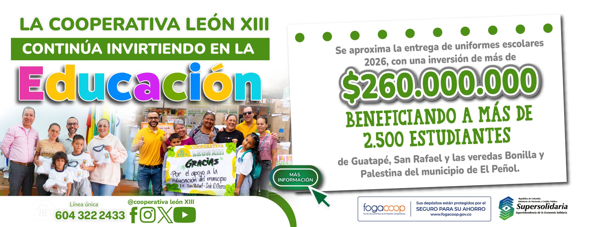 silder EXPECTAIVA ENTREGA DE UNIFORMES 2026