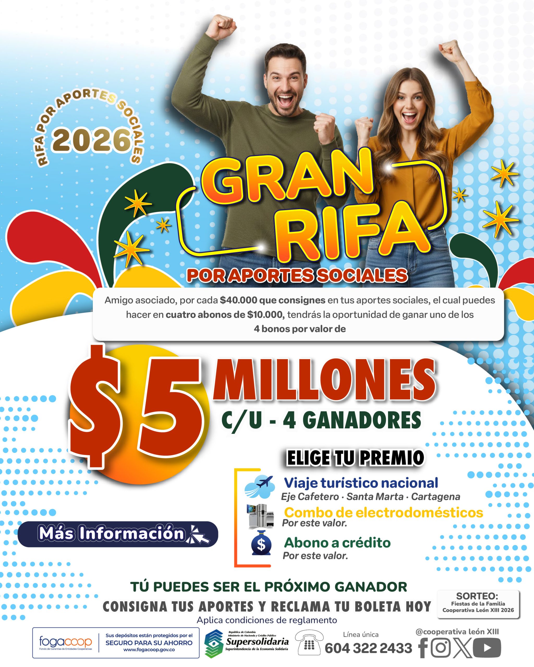 Actualización de datos