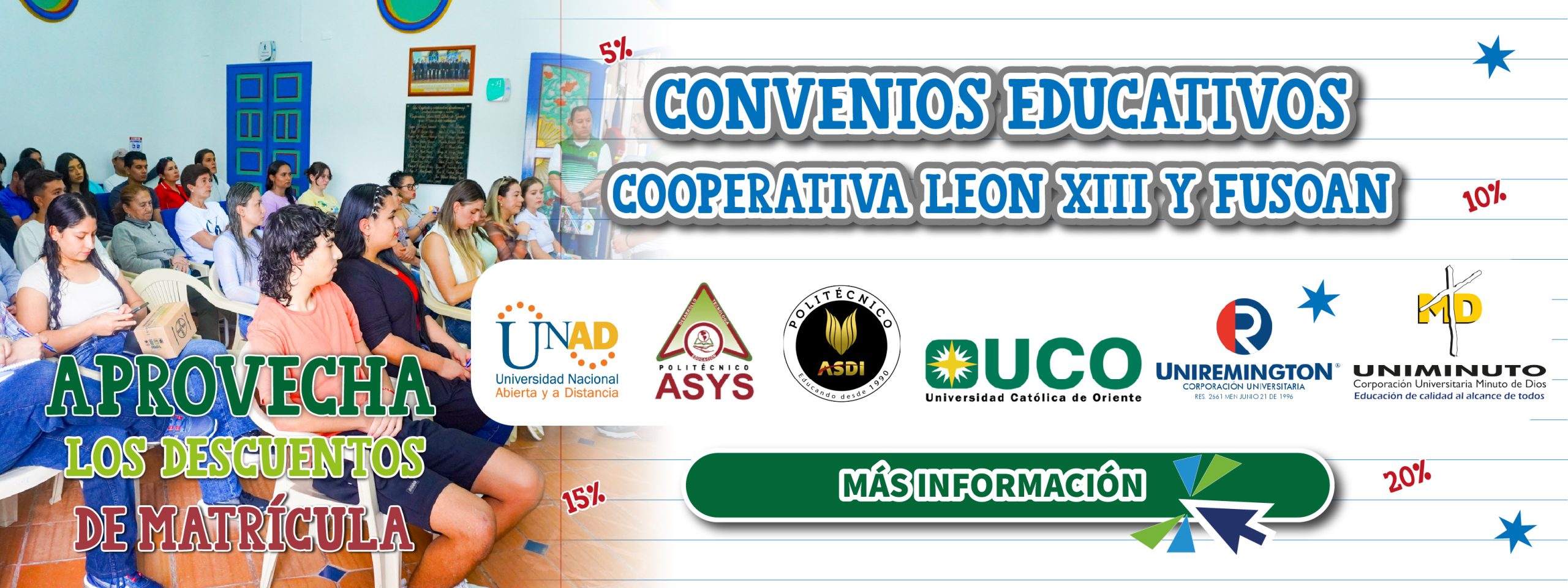 CONEVNIOS EDUCATIVOS