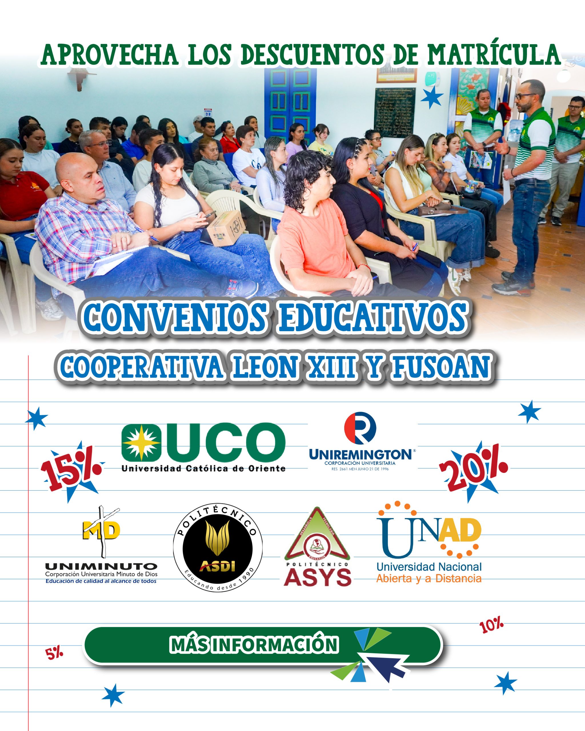 Actualización de datos