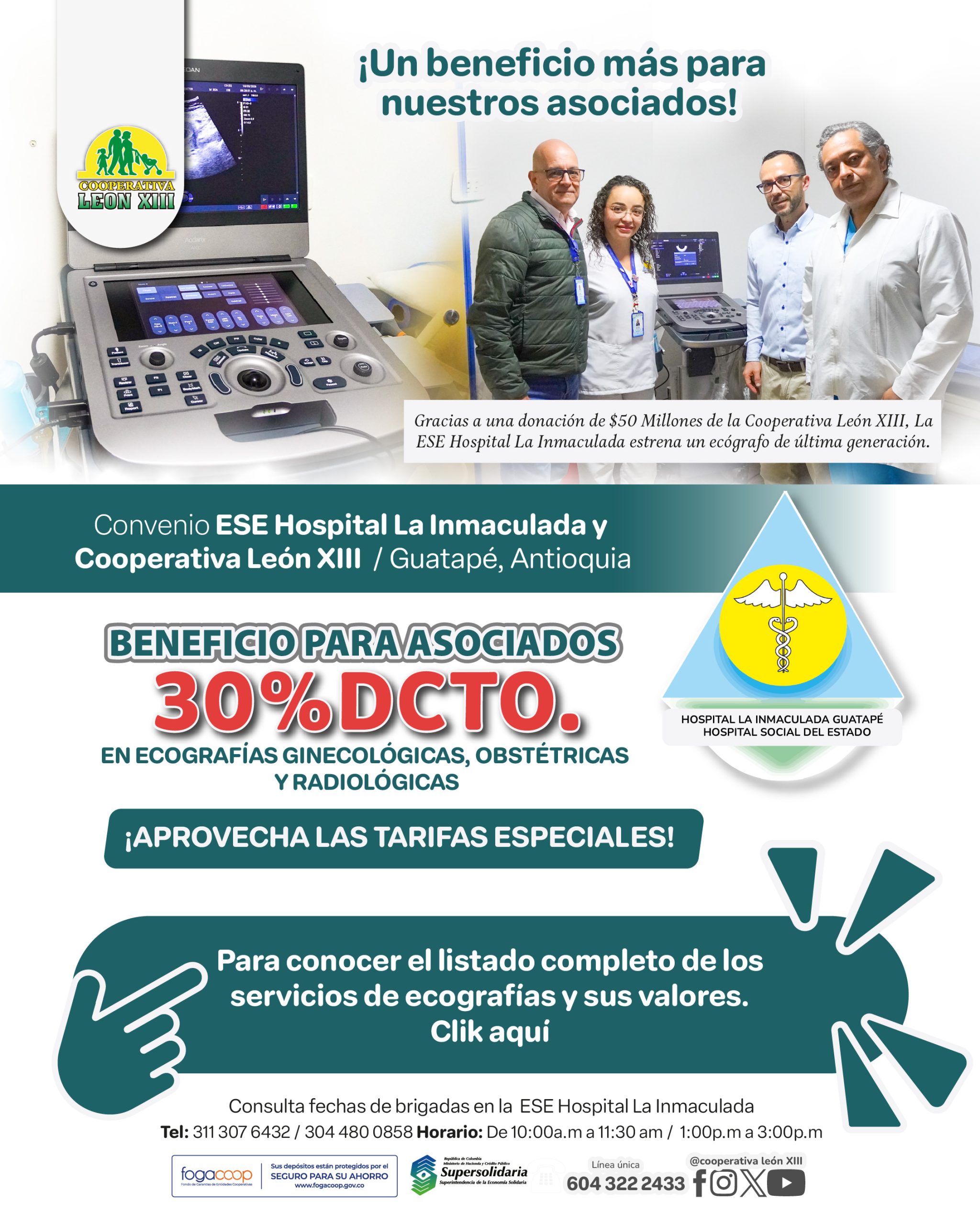 Actualización de datos