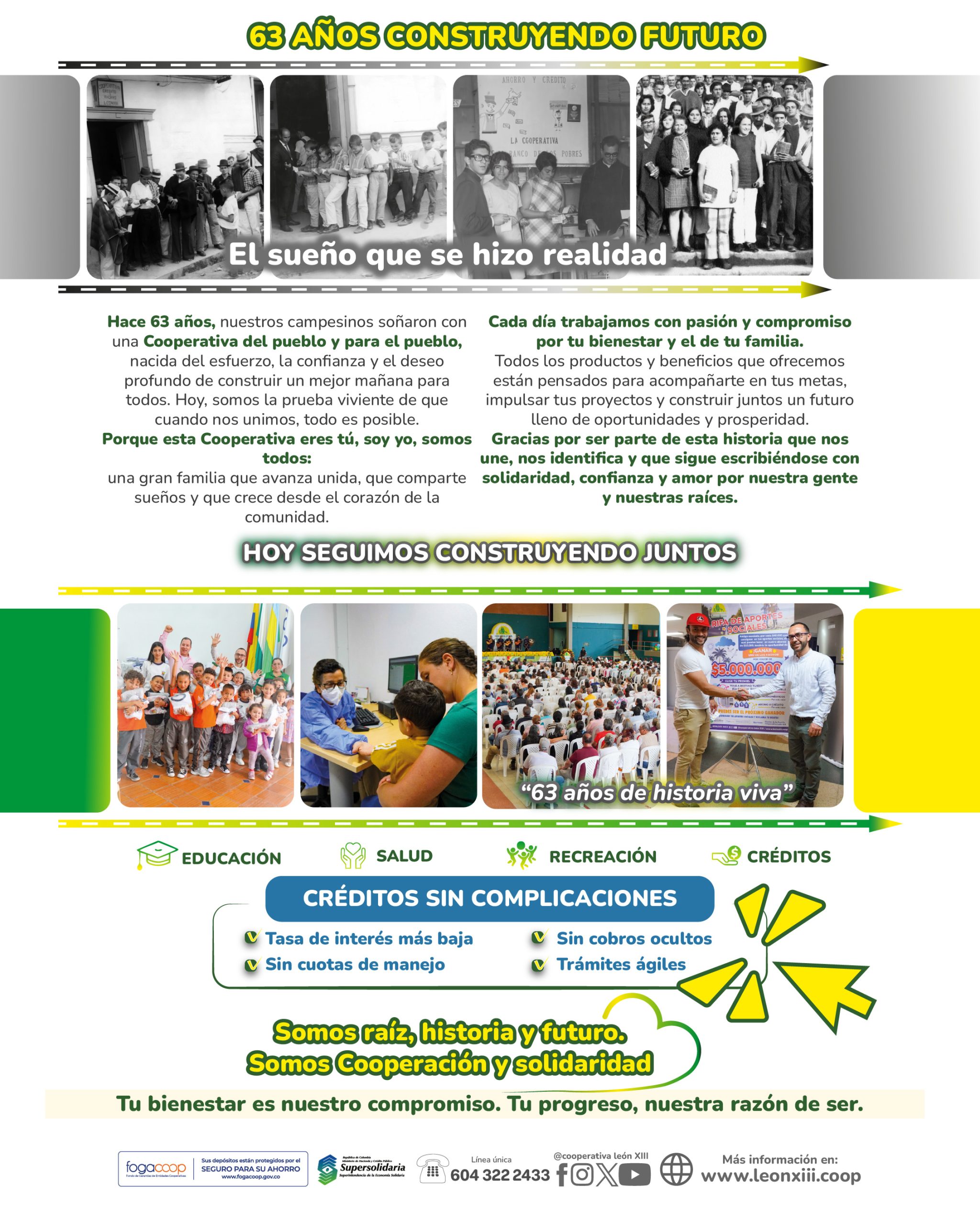 Actualización de datos