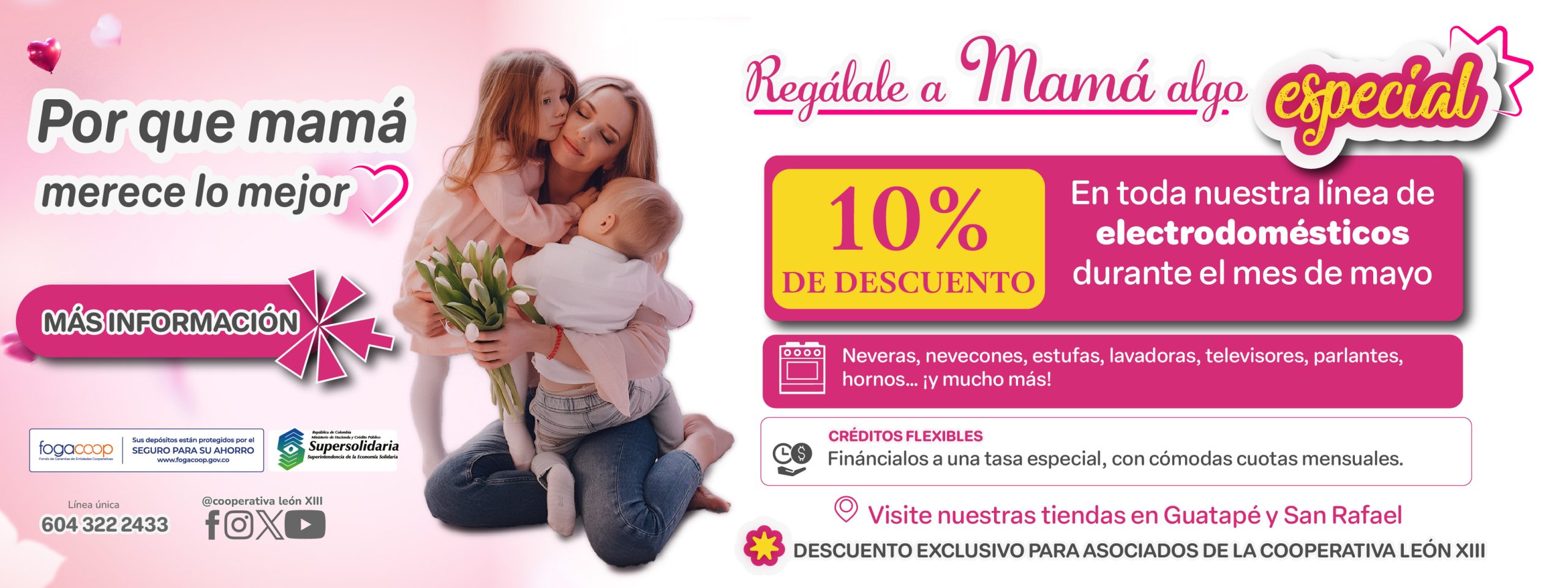 POSTER MES DE MADRES