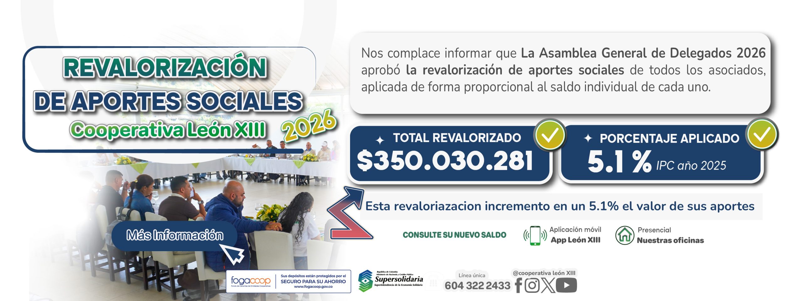 REVALORIZACION DE APORTES