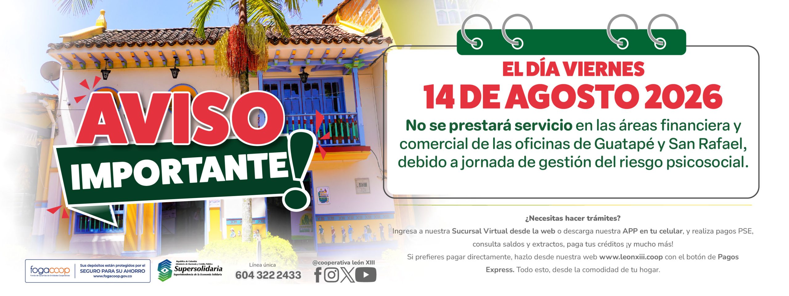 SLIDER CIERRE VIERNES