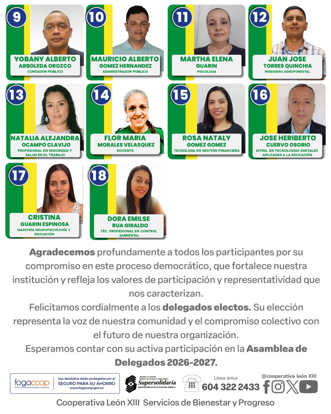 DELEGADOS 2026-04